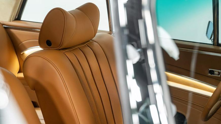 Классический Mercedes-Benz 280SE стал рестомодом за 500 000 долларов