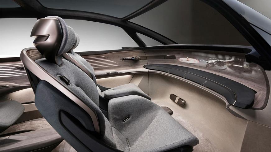 Концепт Urbansphere – это первый минивэн марки Audi