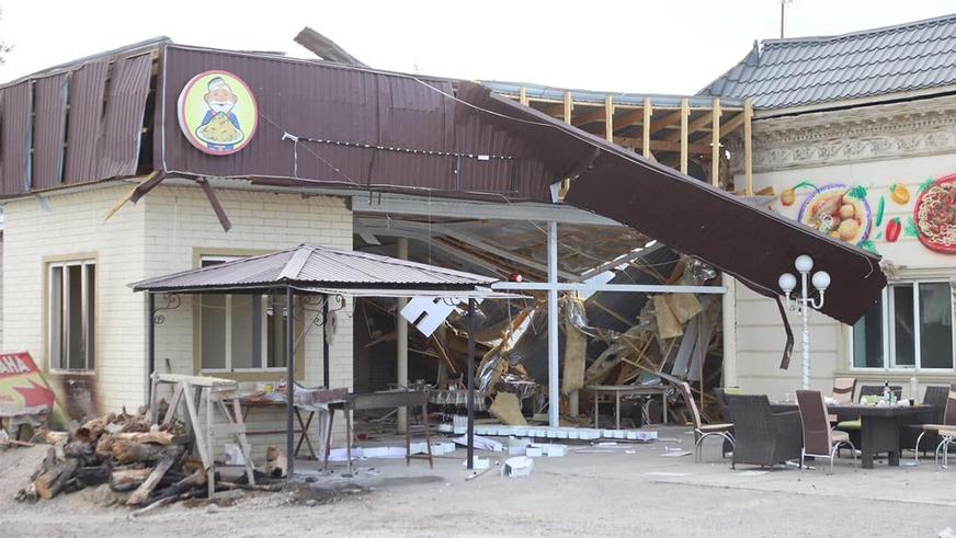 Взрывы близ Тараза: людей эвакуируют, дороги в регионе перекрыты