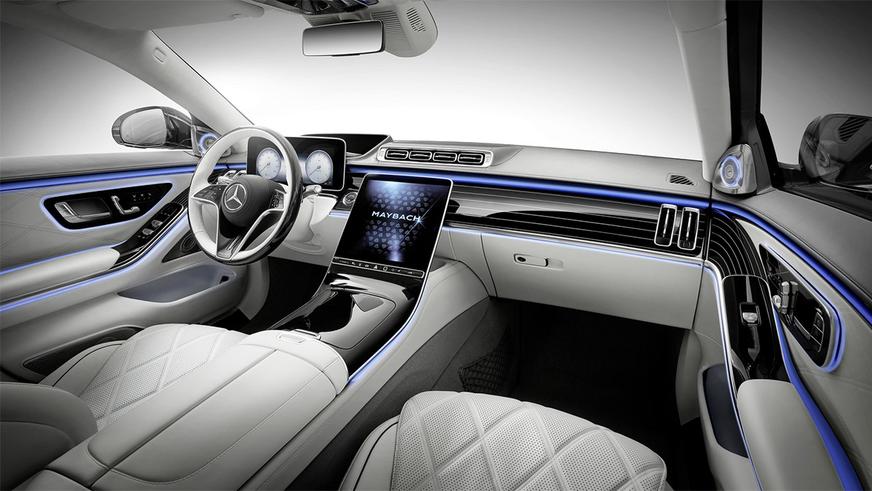 Мир увидел новый Mercedes-Maybach S-класса