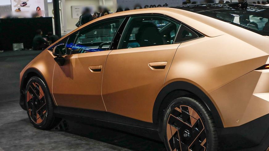 Дебютировал Ioniq&nbsp;V: кузов-горка и&nbsp;шустрый автопилот