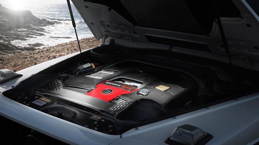 Brabus превратила &laquo;Гелендваген&raquo; в&nbsp;шестиколёсный пикап. Дважды