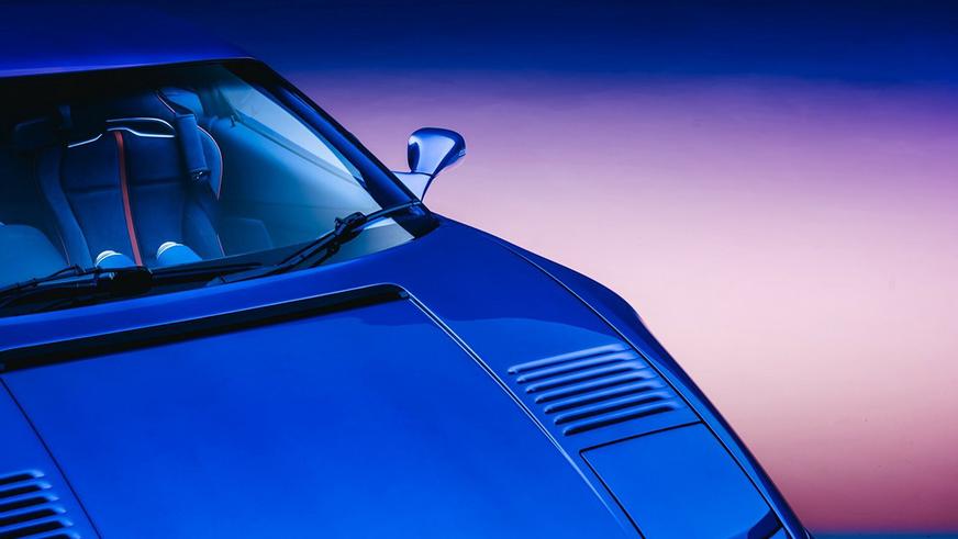 Классический Ferrari превратили в карбоновый рестомод