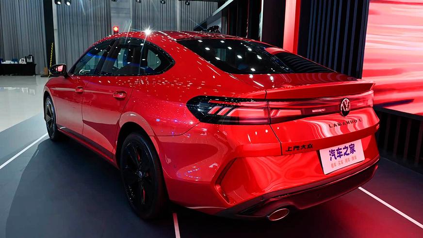 Volkswagen Lamando L GTS