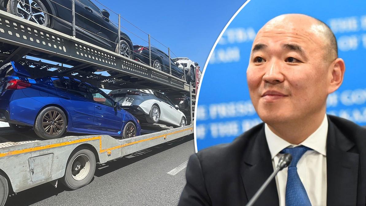 Глава Минпрома: на отмене утильсбора за авто настаивают перекупы