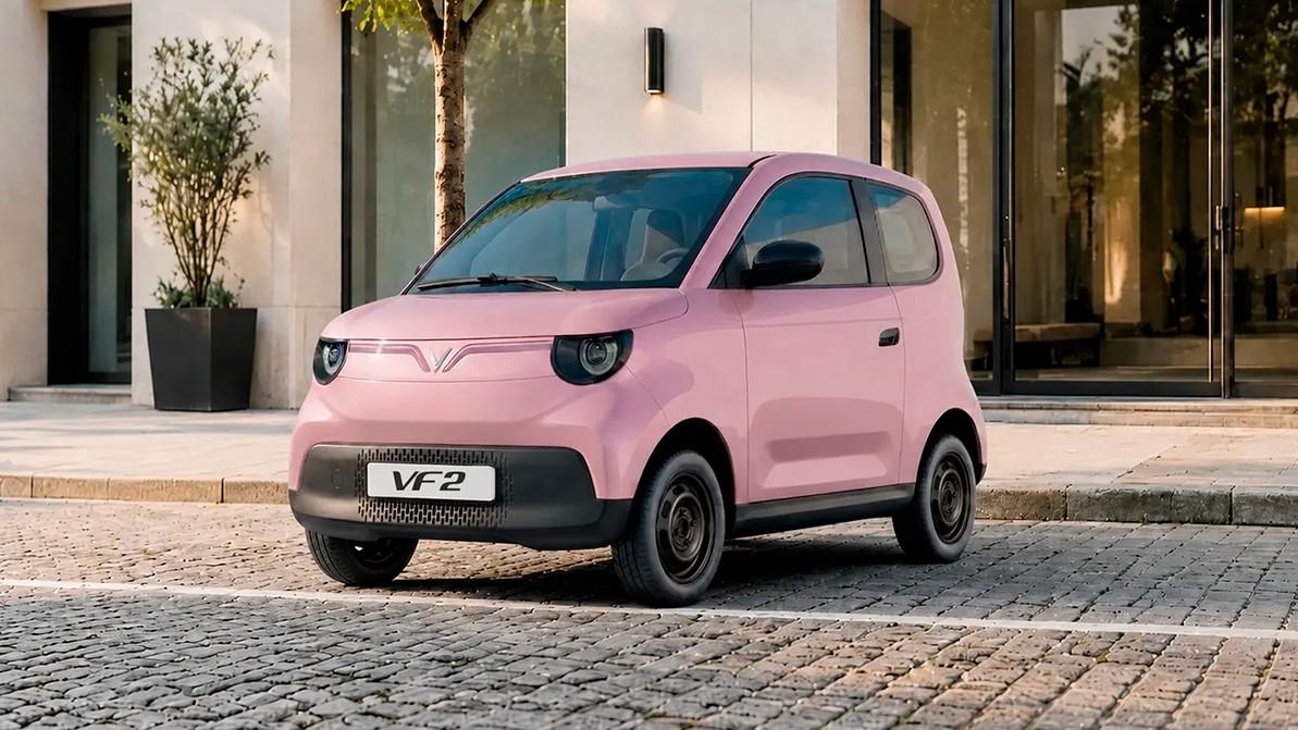 VinFast отправит субкомпакт VF 2 на экспорт