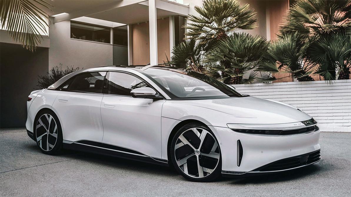 Lucid Air утрёт нос Tesla Model S и Porsche Taycan