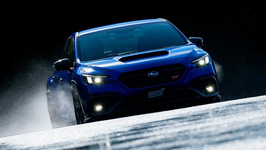 Японцам предложат новую STI. Тираж ограничен 600 экземплярами