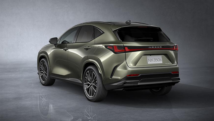 Представлен обновлённый Lexus NX