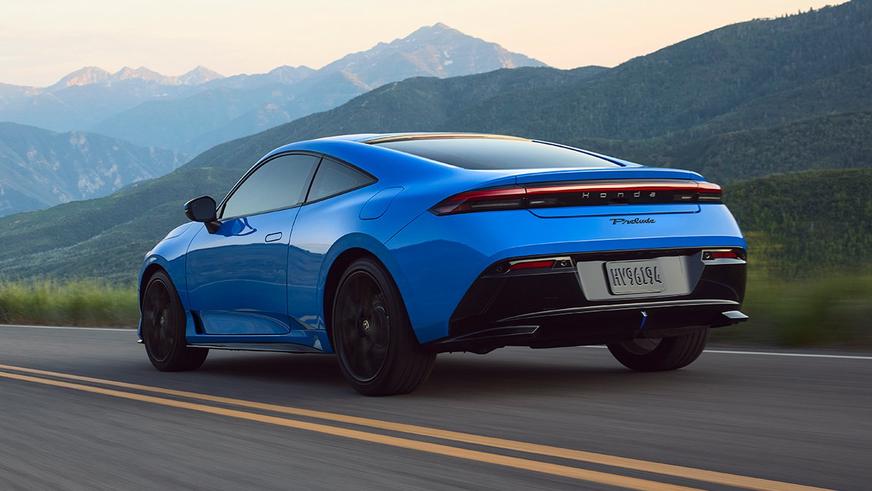 Honda показала серийный Prelude. Очень дорого