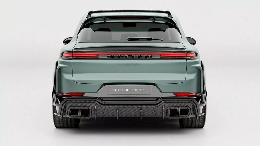 Porsche Cayenne от TechArt: 930 сил и много карбона