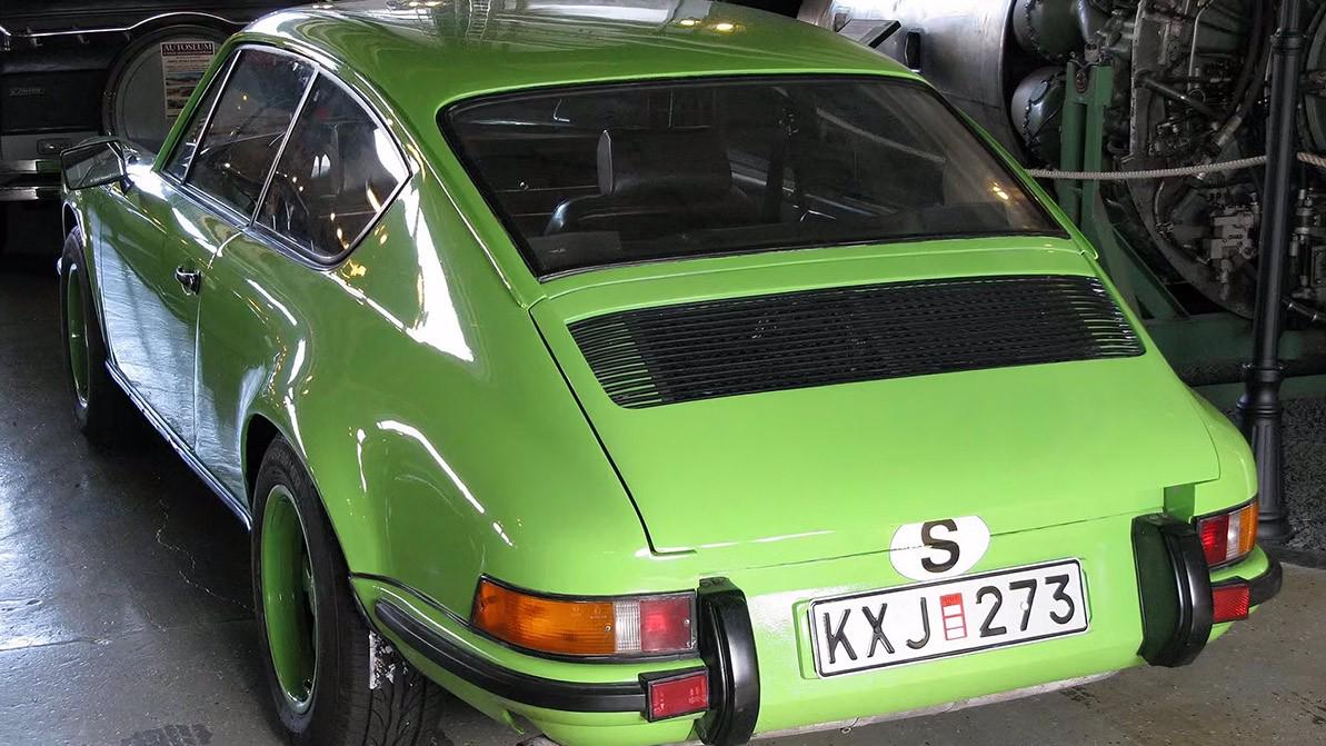 Pininfarina ұсынған бірегей Porsche 911