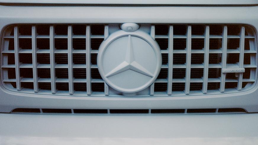 Mercedes-AMG G63 превратили в арт-объект