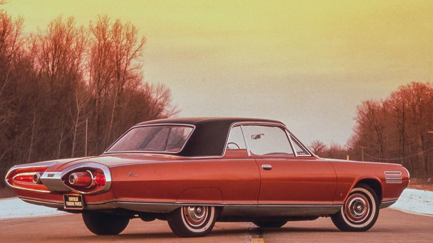 Chrysler Turbine Car снова на дорогах