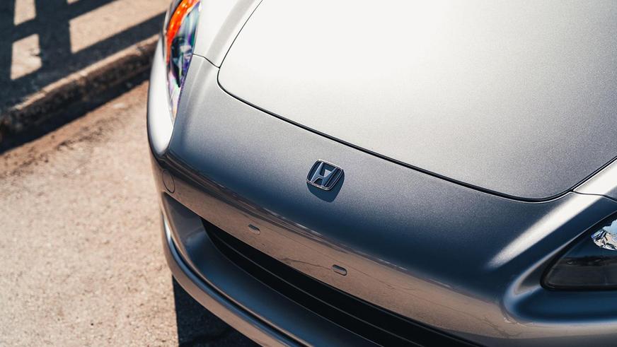 Honda S2000 с мизерным пробегом появилась на торгах