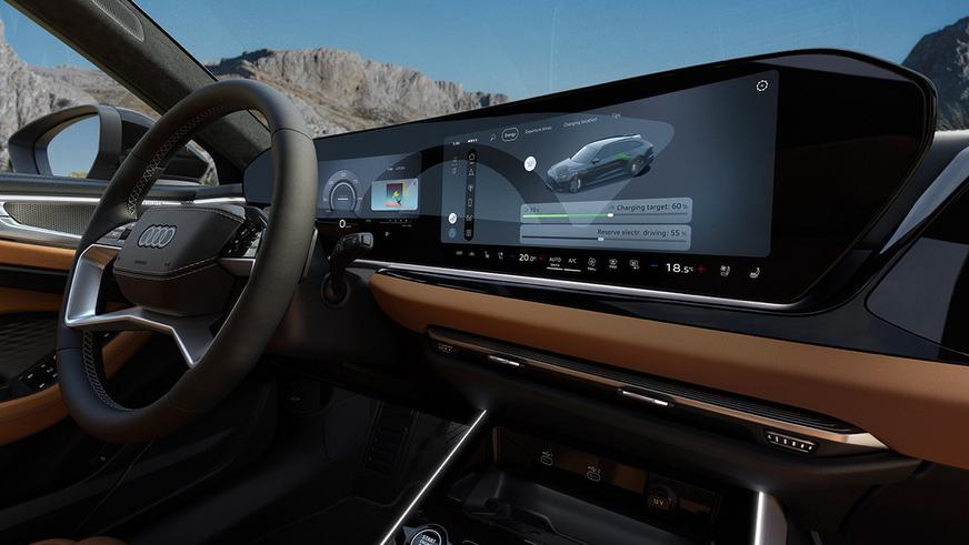 Новая Audi A6 получила версию Allroad