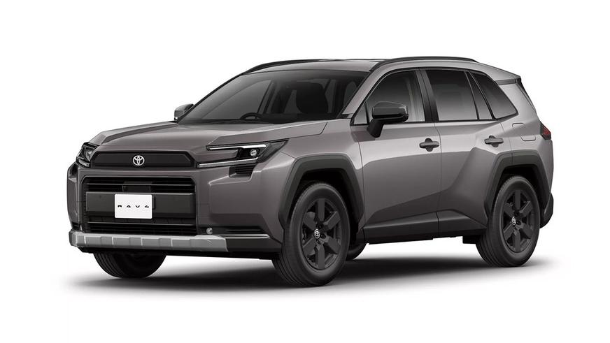 Новый Toyota RAV4 получил сразу два бодикита в Японии
