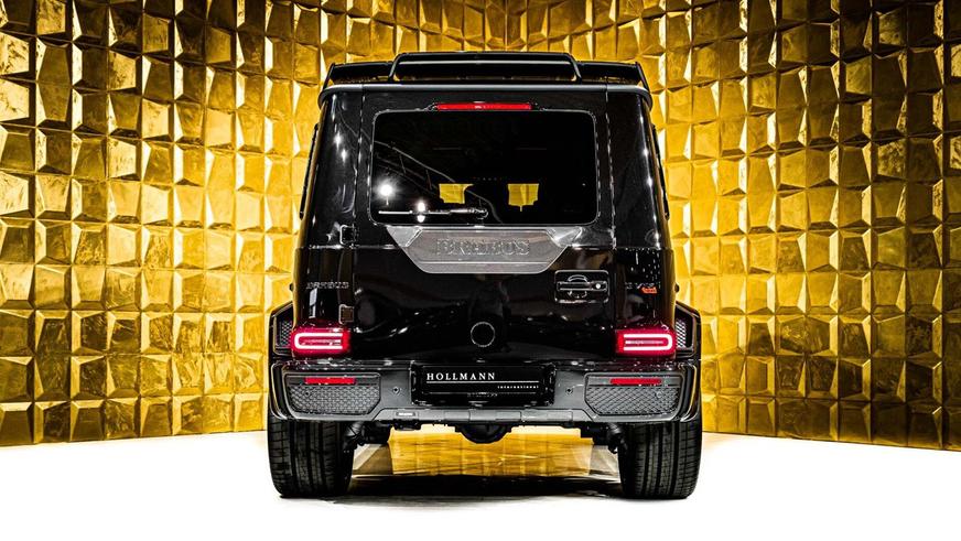 На продажу выставили редчайший Mercedes-AMG G 63 от Brabus. Таких всего десять