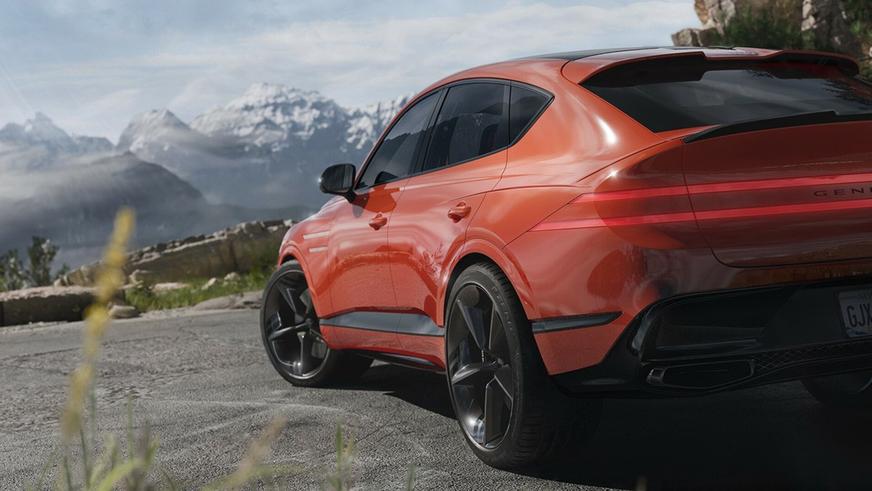 Рассекречено кросс-купе Genesis GV80 Coupe