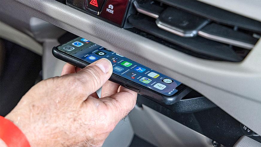 VW Multivan Т7 ориентирован на пассажиров