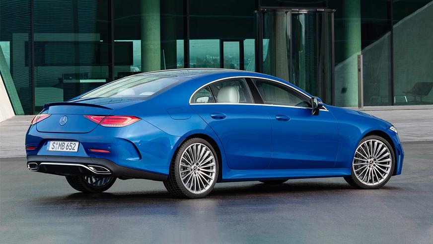 Mercedes-Benz CLS обновили второй раз за год