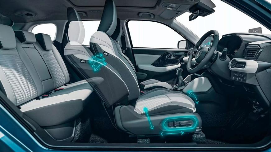 У Suzuki появился новый кроссовер Victoris