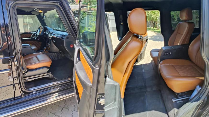 «Мерсы», но редкие, в продаже на Kolesa.kz: от E55 до G-Class в броне