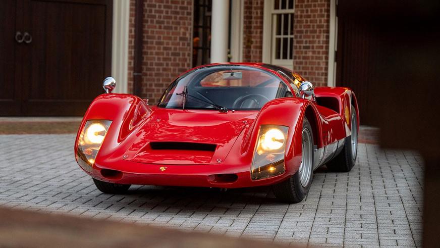 Титулованный Porsche 906 продали за 2.2 млн долларов