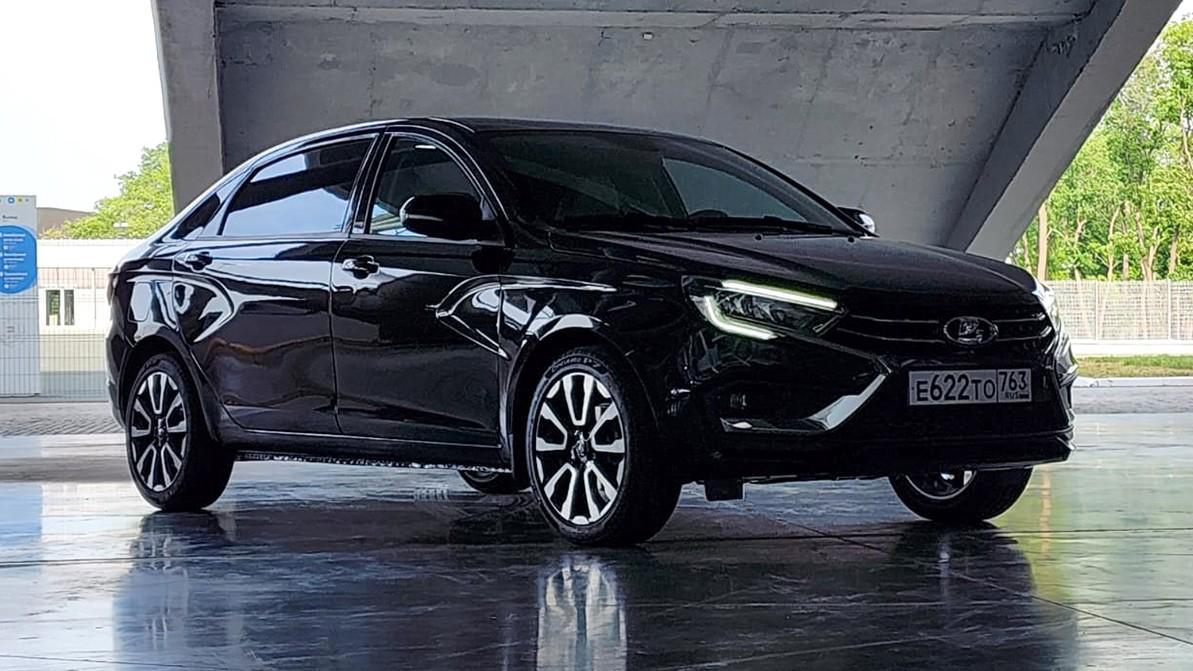 Lada метит в премиум с Vesta Aura