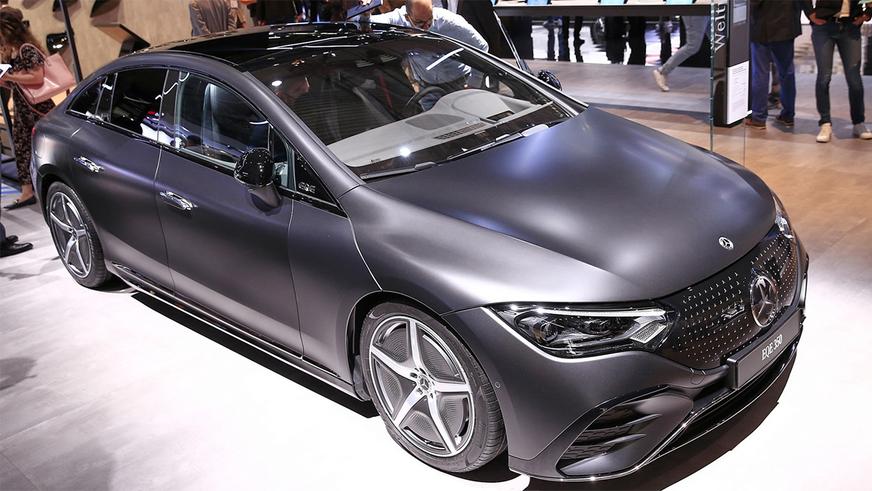 Mercedes-Benz E-Class стал электрическим