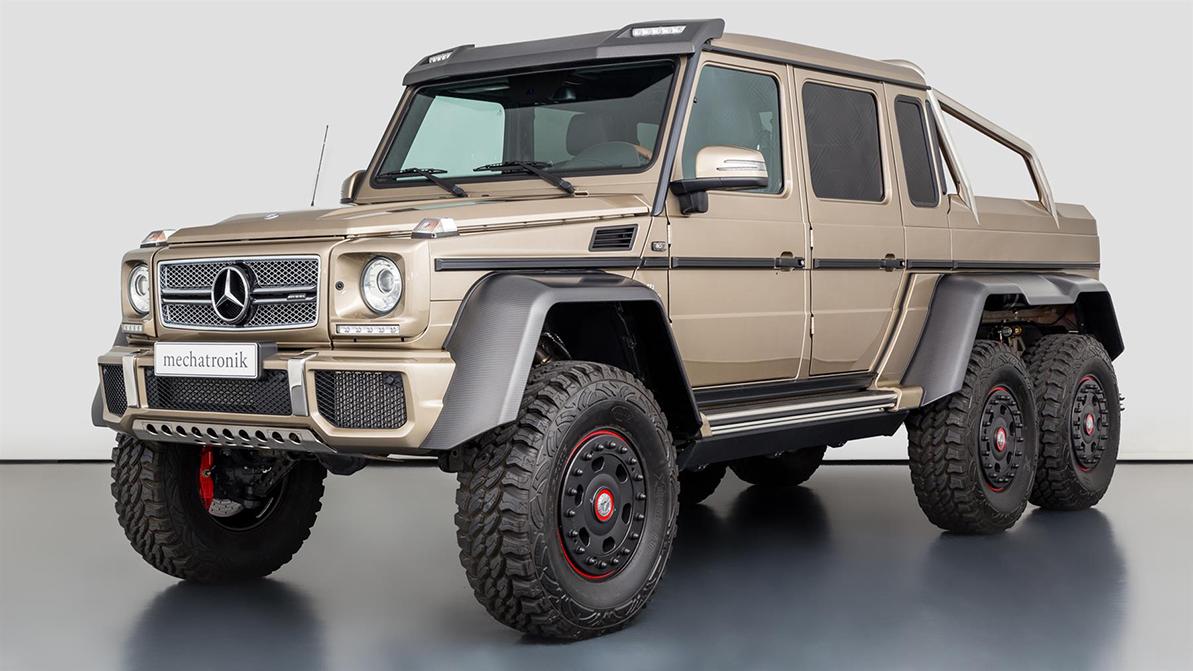Mercedes-Benz G63 AMG 6×6 без пробега продают за 1 млн долларов