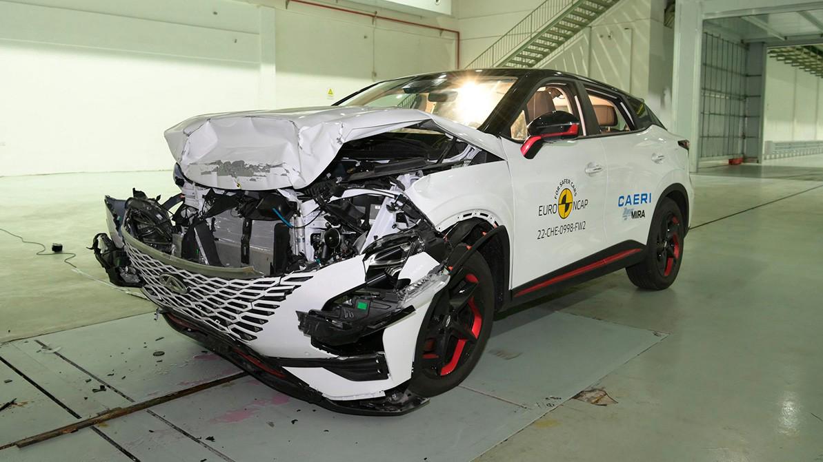 EuroNCAP сынағынан өткен Omoda&nbsp;C5 бес жұлдыз алды