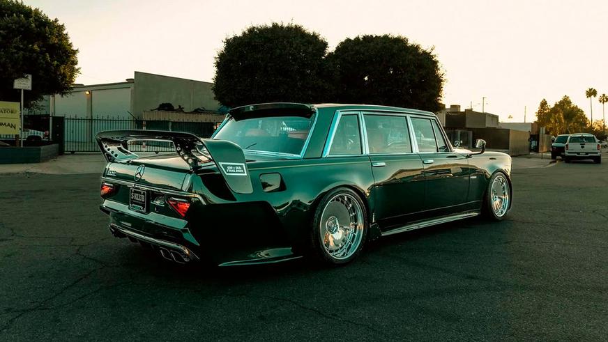 Американские тюнеры скрестили Mercedes-Benz 600 и свежий S63