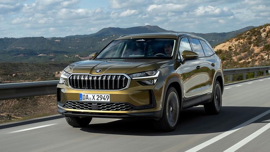 Сколько стоит новый Škoda Kodiaq в Казахстане Сколько стоит новый Škoda Kodiaq в Казахстане