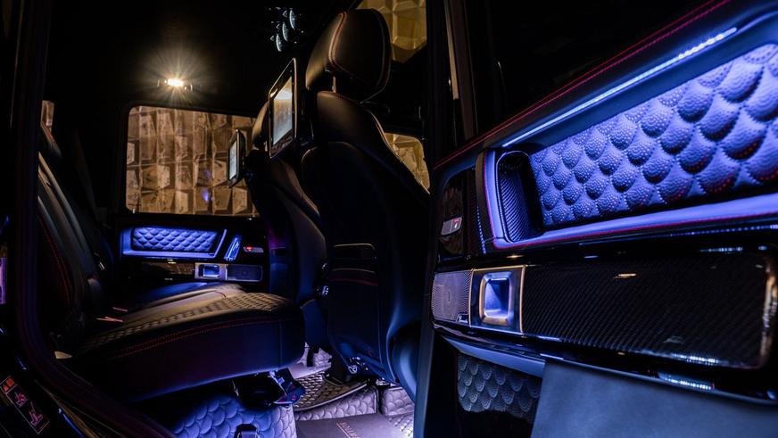 На продажу выставили редчайший Mercedes-AMG G 63 от Brabus. Таких всего десять