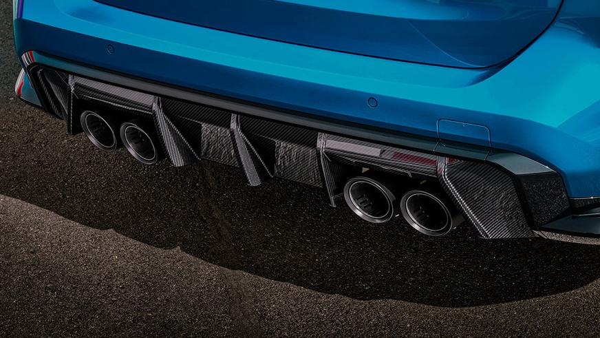 Универсал BMW M3 получил заряженную версию CS Универсал BMW M3 получил заряженную версию CS
