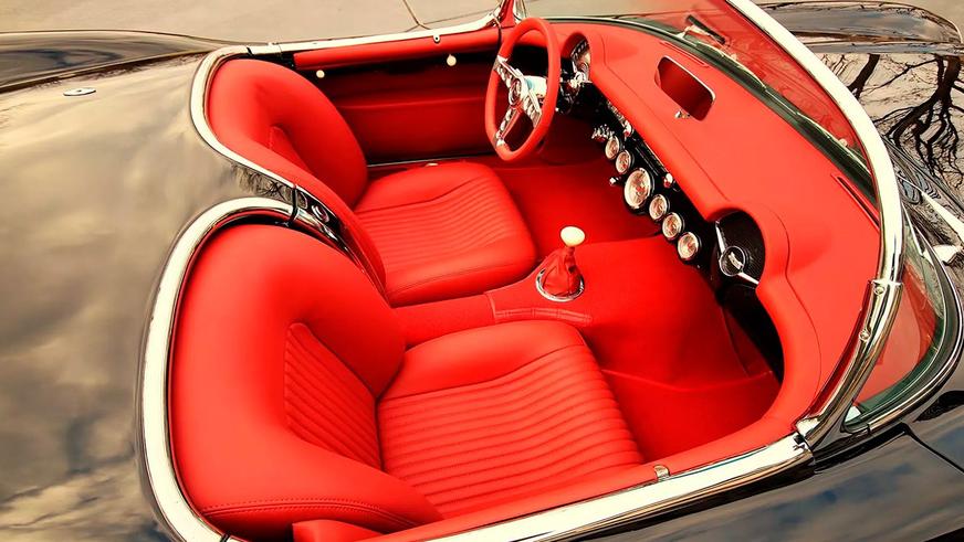 Искусно сделанный рестомод Corvette выставят на торги в США