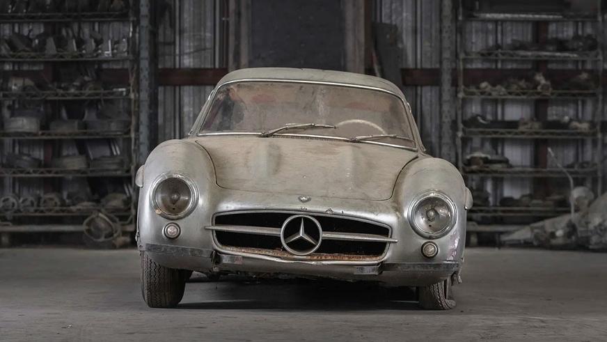 Уникальный Mercedes-Benz, который 50 лет никто не видел, уйдёт с молотка