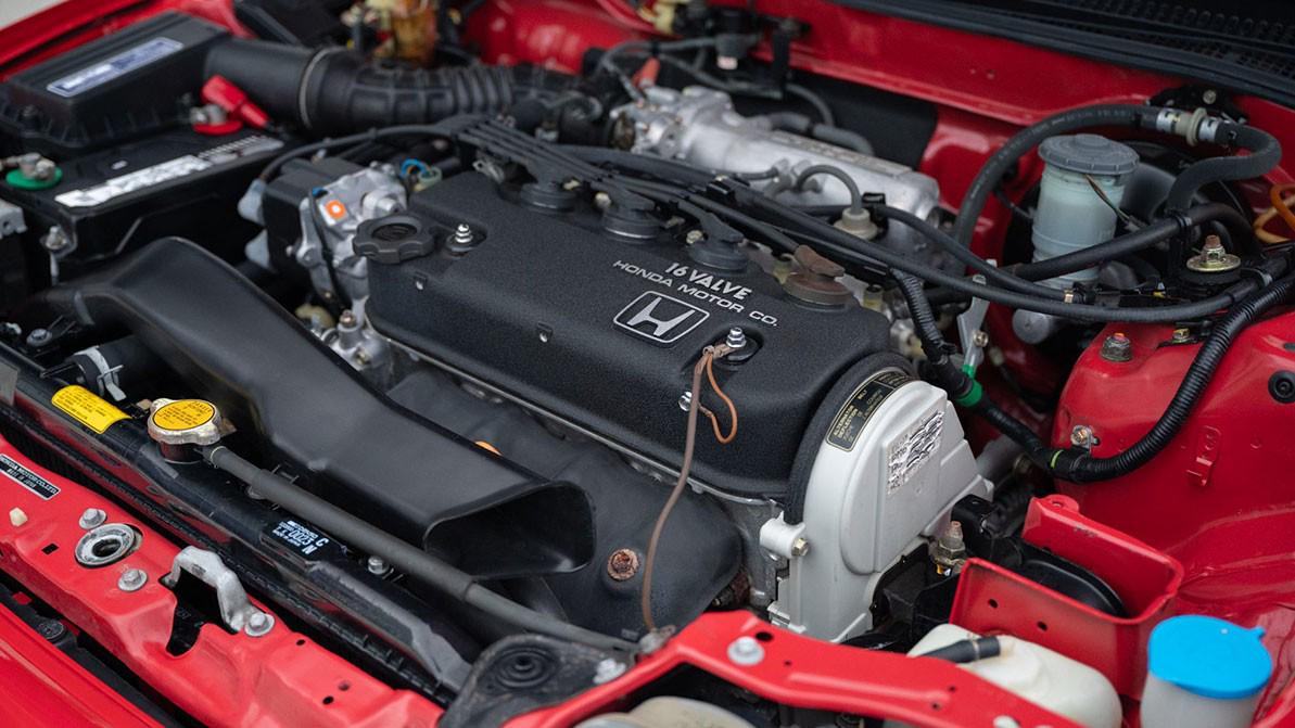 В США нашли и выставили на продажу Honda CRX c небольшим пробегом