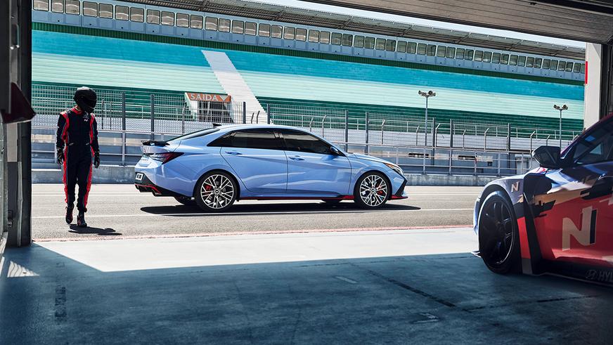 В заряженной Elantra N будет 276 сил