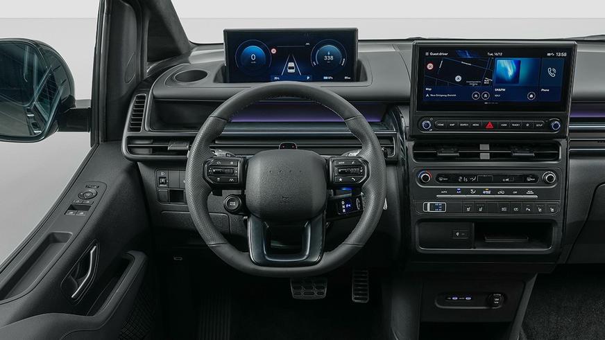 Hyundai Staria стала электромобилем