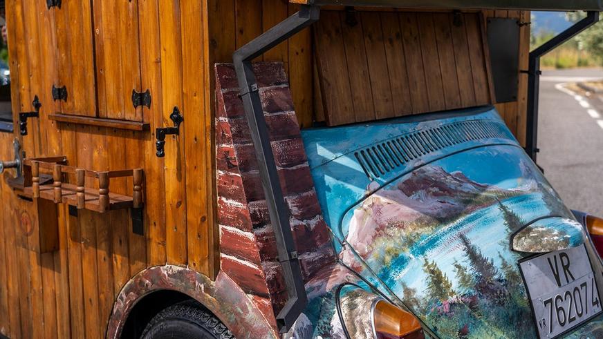 Избушка на жучьих ножках