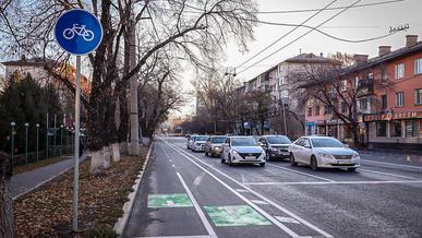 Важные изменения на улице Сатпаева в Алматы после реконструкции