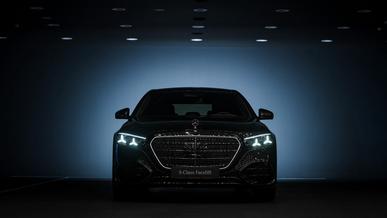 Mercedes-Benz представил новый S-Class
