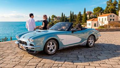 Mitsuoka снова взялась за «копии» Corvette