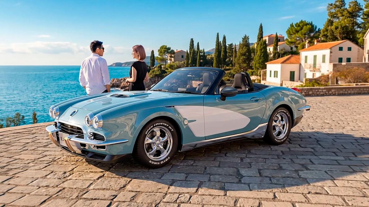 Mitsuoka снова взялась за «копии» Corvette