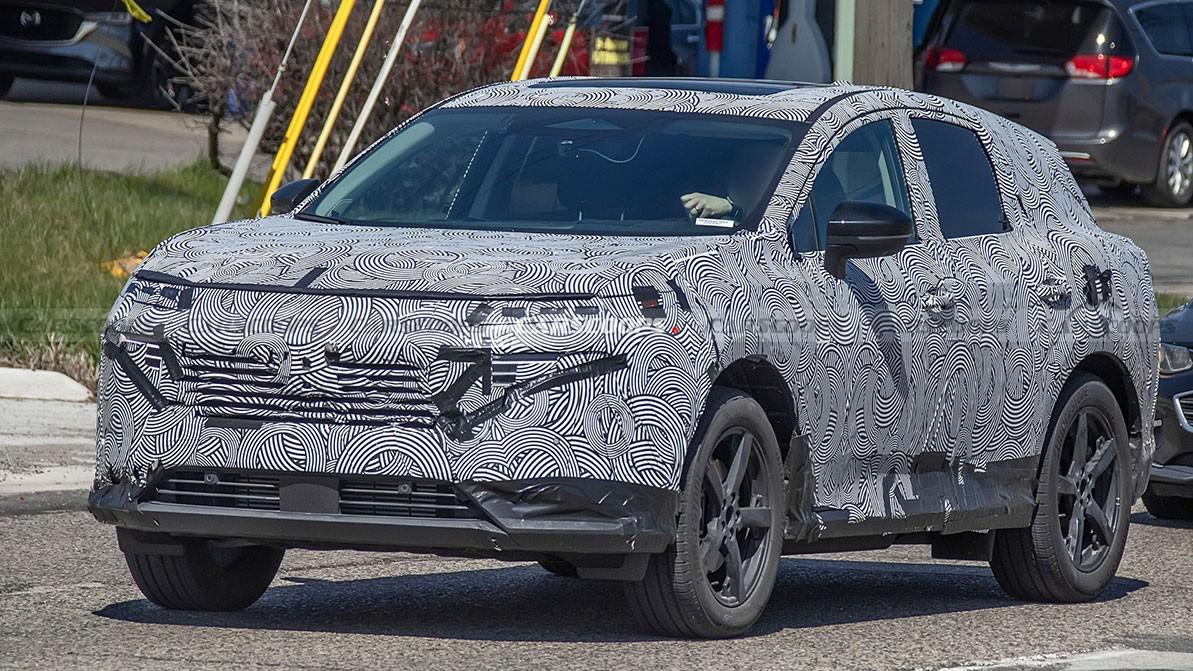 Новый Nissan Murano вышел на тесты в США