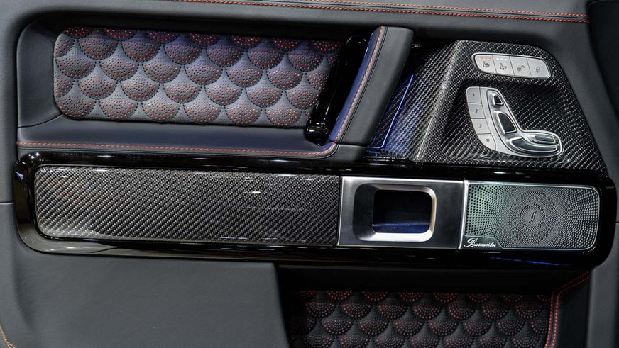 На продажу выставили редчайший Mercedes-AMG G 63 от Brabus. Таких всего десять