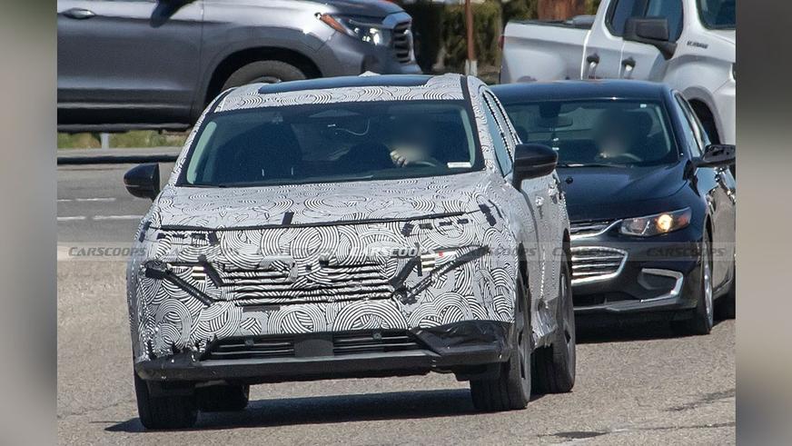 Новый Nissan Murano вышел на тесты в США