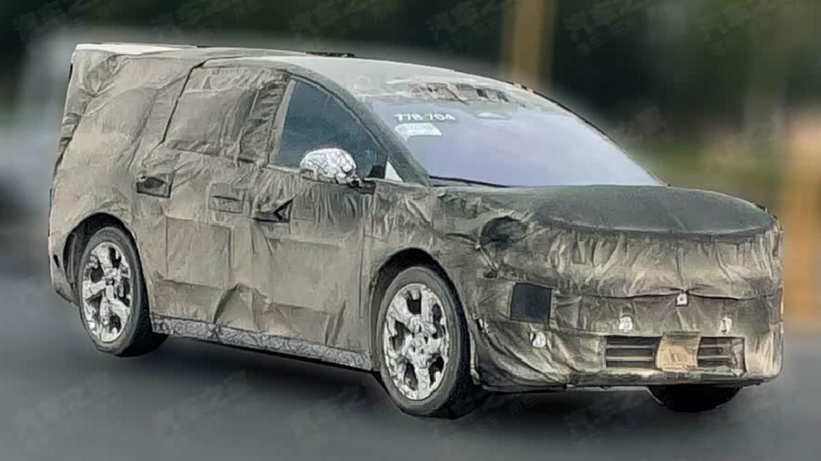 Батарейный кроссовер Li Auto i9 вышел на тесты